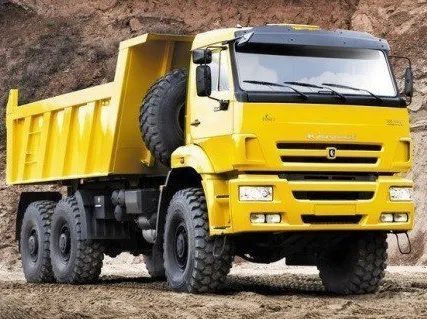 Фото №0 Самосвал 65222-6010-43