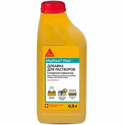 Фото №0 Добавка в бетон Sika Mix Plus 0,9L