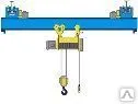 Фото №0 Кран однобалочный подвесной однопролетный г/п 2 т пролет 15м