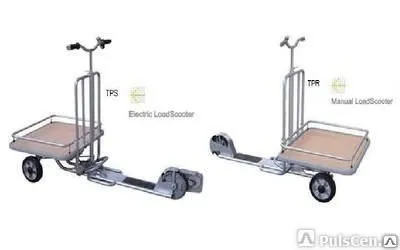 Фото №0 Тележка платформенная