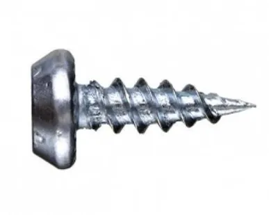 фото Саморезы с полуцилиндрической головкой 3,5 х 11 остриё,   КНР