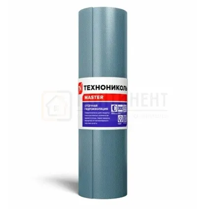 Фото №0 Отсечная гидроизоляция Технониколь 600мм х 20м