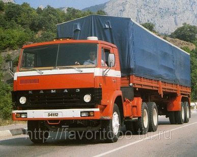 фото Услуги грузового автомобиля камаз 20 тн