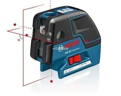 фото Лазерный нивелир комбинированный Bosch GCL 25 + BM1
