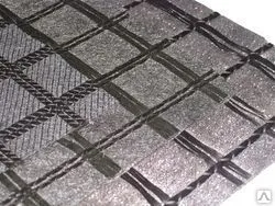 Фото №0 Геосетка из полиэфирных волокон с подложкой из нетканого геотекстиля