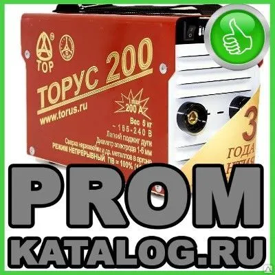 Фото №0 Сварочные инверторы ТОР