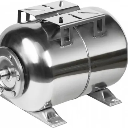 Фото №0 Гидроаккумулятор 80л горизонтальный нержавейка