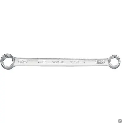 Фото №0 Ключ накидной прямой двусторонний E6xE8