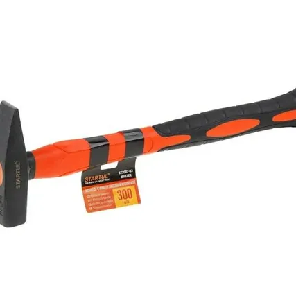 Фото №0 Молоток 0,3кг с фибергл. рукояткой STARTUL MASTER ST2007-03