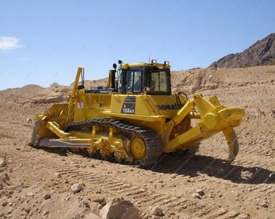 фото Аренда бульдозера Komatsu D155A-5, Ставрополь