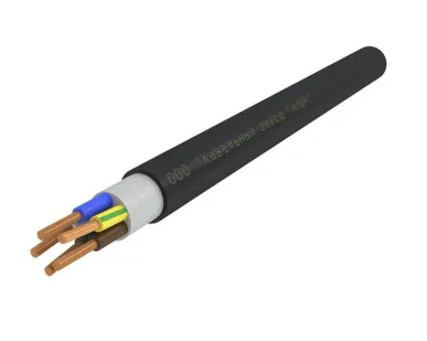 фото Кабель ВВГнг(А)-LS 5х35 ОК (N PE) 0.66кВ (м) АЛЮР 00-00005696