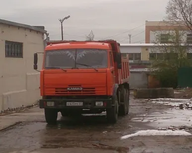 фото Автомобильные перевозки Камаз 13 тонн