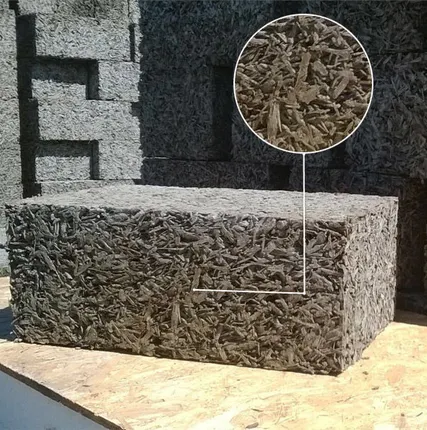 Фото №0 Арболитовые блоки 500*200*300