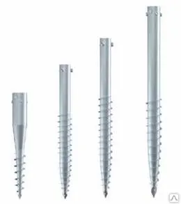 фото Винтовые сваи Сериии ST-T