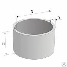 Фото №0 Колодцы железобетонные КС 7-10