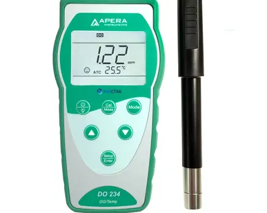 фото Портативный оксиметр ЭКОСТАБ DO234 с поверкой