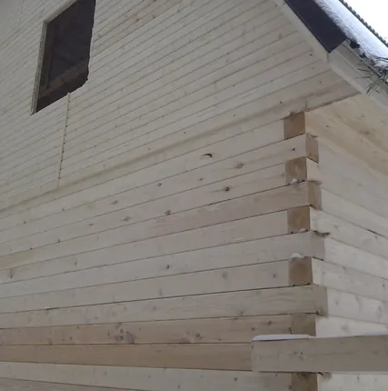 Фото №0 Дома из бруса без аванса и предоплат