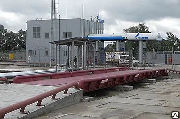 фото Весы автомобильные с направляющей силовой колеей ВА-О Старк, Прогресс.