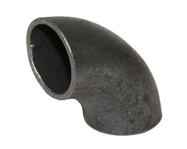 фото Отвод 1" короткий черн 360836
