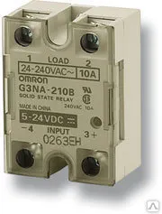 фото G3NA-220B-UTU AC200/240 Твердотельное реле, монтаж на поверхность Omron