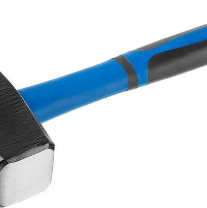 Фото №0 Кувалда 2 кг с фиберглассовой рукояткой Сибин