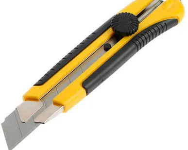 фото Нож канцелярский винтовой фиксатор 25 мм PARK