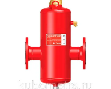 фото Сепараторы воздуха и грязи Flamcovent Clean F (фланцевое соединение) Flamco