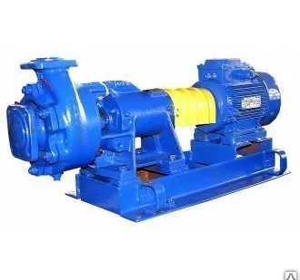 фото Насосы центробежные консольные 1К 80-50-200