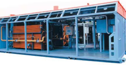 Фото №0 Установка котельная модульная МКУ-П-3,0(1,0х3)-9Р