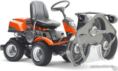 Фото №0 Райдер 15T AWD HUSQVARNA - 8,3 кВт, двигатель Kawasaki Серия FH V-Twin