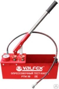 фото Насос для гидравлических испытаний VALFEX CM-50