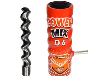 фото Шнековая пара D6-3 Powermix