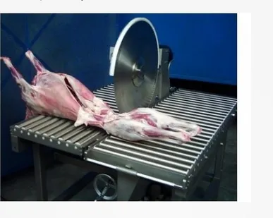 фото Циркулярная пила ZKM 75-08-Т для распиловки свиней, овец в Москве