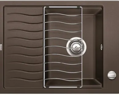 фото Кухонная мойка Blanco Elon 45S Кофе 520997 Blanco