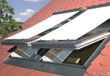 фото Маркизет к Velux Premium MHL
