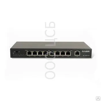 Фото №0 Коммутатор РОЕ 8 портов AN-S9P8-96