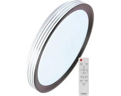 фото Светильник настенно-потолочный Космос PREMIUM AFINA светодиодный с пультом ДУ, 485х90мм, белый