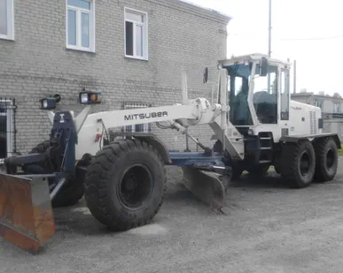 фото Автогрейдер MITSUBER MG215R    2008 г.в.