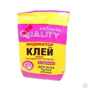 фото Клей обойный QUALITY Индикатор 200 г