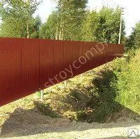 фото Профнастил для забора С8 разных цветов