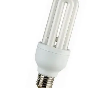 фото ЛАМПА ЭНЕРГОСБЕРЕГАЮЩАЯ 25 Вт SPIRAL Е-27 4200К (хол св) 8000ч ЭКОНОМКА
