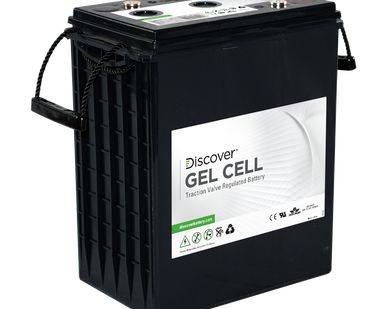 фото Тяговый аккумулятор Discover EV506G-250 ( 6V 285Ah / 6В 285Ач )