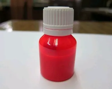 фото Концентраты красителя Эпоксикон-флуоресцентный красный