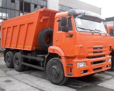 фото Самосвал КАМАЗ-6520