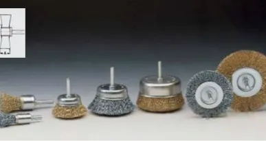 фото Чашечные щетки Osborn ЕСО с хвостовиком