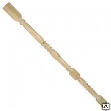 фото Столб-колонна 100х100х2700 мм СИММЕТРИЯ сорт АВ клееный