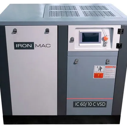 Фото №0 Винтовой компрессор IC 60/10 C VSD