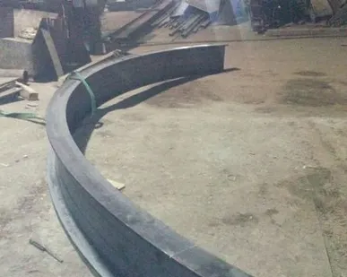 фото Гибка двутавровой балки 18, 18 Б1 по радиусу (№18)