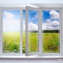 фото Пластиковые окна REHAU Intelio 52мм 1300*1400*86мм