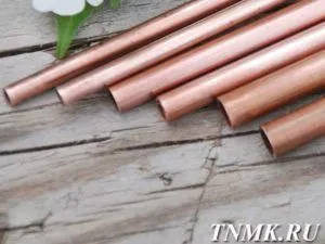 фото Труба бронзовая 125х12,5 мм БрАЖМц10-3-1.5 ТУ 1846-106-323-2001